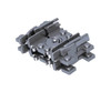 QL0314 Block Train Track Rail Bricks Soft Track Cruved Straight Track Block