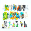 276Pcs/Set MOC Educational Building Blocks Bricks Techncial Beams Gears Axle And Connectors Parts For 45300 WeDo 2.0 DIY Toys
