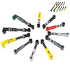 Technical MOC Parts Building Blocks soft hard Spring Self-Locking Bricks Shock Absorber Accessories spring 18404 76138 76537
