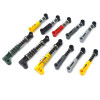 Technical MOC Parts Building Blocks soft hard Spring Self-Locking Bricks Shock Absorber Accessories spring 18404 76138 76537