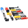 MOC Bricks Technology 76537 Shock Absorber 6.5L 9.5L Hard Soft Spring Building Blocks Compatible with Car Wheel Mechanical Toys