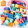 Baby Soft Building Blocks Toy 3D Big Size Plastic Bricks Set Model Construction Game Early Learning Educational Toys For Kids