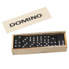 28Pcs Wood Domino Blocks Kits Domino Board Games Travel Funny Table Game Domino Toys For Kid Children Educational Toys Gifts