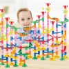 Marble Run Building Block Marbles Slide Toys For Children DIY Creativity Constructor Educational Toy Tubular Block Children Gift