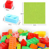 165/330pcs Small Size Marble Race Run Blocks Maze Ball Track Building Blocks Plastic Funnel Slide Blocks Assemble Bricks Toys