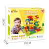 165/330pcs Small Size Marble Race Run Blocks Maze Ball Track Building Blocks Plastic Funnel Slide Blocks Assemble Bricks Toys
