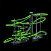 Spacerail Marble Run for Adults Kids Maze Race Track Games Level 2 Luminous Experiment Model Science Toy Electric Elevator Model