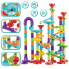 Marble Run Race Track Building Blocks Kids 3D Maze Ball Roll Toy DIY Marble Run Race Coaster SetChristmas Gift