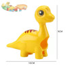 Big Size Building Blocks Marble Race Run Maze Games Compatible Large Bricks Running Ball Chute Giraffe Kids Gift Educational Toy