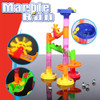 29pcs Runway Maze Balls Track Building Blocks Toys Funnel Slide Bricks For Children Labyrint Rolling Ball Educational Toys