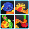 29pcs Runway Maze Balls Track Building Blocks Toys Funnel Slide Bricks For Children Labyrint Rolling Ball Educational Toys