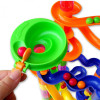 Marble Run Building Blocks Slide Toys For Children DIY Track Pipe Blocks Maze Balls Creativity Constructor Educational Toys Kids