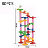 Marble Run Building Blocks Slide Toys For Children DIY Track Pipe Blocks Maze Balls Creativity Constructor Educational Toys Kids