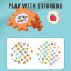 Marble Run Race Track Building Blocks Toys For Kids Labyrint Rolling Ball Funnel Slide Bricks Education Construct Toys Maze STEM