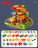 168-400PCS Marble Race Run Blocks Maze Ball Track Building Blocks Plastic Funnel Slide Assemble DIY Small-Big Bricks Kids Gift