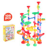 Track Building Blocks Funny Unisex Children Toys Children Maze 109 Birthday Gift Marble Construction Creative Plastic