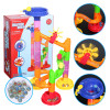 Runway 29pcs Maze Balls Track Building Blocks Toys Labyrint Rolling Ball Educational Toy Funnel Slide Bricks for Children Kids
