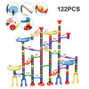 Marble Run Race Track Assembly Building Blocks Construction Set For Children Kids DIY Building Maze Track Game Interesting Stem