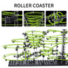 688pcs Block Children's toys Luminous Roller Coaster Runway Ball Set Education Model Science Experiment Creative Building