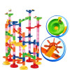 Children Marble Run Building Blocks Kids DIY Assembly Toy Track Ball Building Blocks Children Early Educational Puzzle Toys