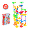 1/2PCS 29-Marble Run Building Blocks Marbles Slide Toys For Children Creativity Constructor Educational Toys Children Gift