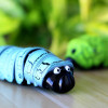 Simulation Tricky RC Caterpillar Robot Simulated Cute Animals Remote Control insects Halloween Toys for Kids Children's Gifts