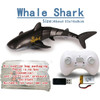 Remote Control Sharks Boat Robots Kids Toys for Boys Water Swimming Pools Bath Tub Girl Children Simulation Rc Fish Animals Ship