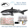 Remote Control Sharks Boat Robots Kids Toys for Boys Water Swimming Pools Bath Tub Girl Children Simulation Rc Fish Animals Ship