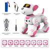 Children RC Robot Electronic Dog Pets Remote Control Induction Touch-sense Walking Music Animal Toy Funny Cute Kid Toddler Gift