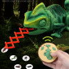 RC Animals Toys Chameleon Lizard Intelligent Dinosaur Toy Remote Control Toy Electronic Model Reptile Robot for Kid Gifts