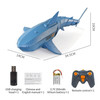 Remote Control Shark Kids Toys for Children Boys Christmas Gifts Bath Swimming Pools Water Rc Animal Clown Fish Robots Submarine