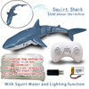 Remote Control Shark Kids Toys for Children Boys Christmas Gifts Bath Swimming Pools Water Rc Animal Clown Fish Robots Submarine