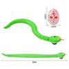 Remote Control Snakes Smart Sensing Snake Interactive Toys USB Charging Rattlesnake Pet Teaser Play RC Animals Toy