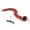 Remote Control Snakes Smart Sensing Snake Interactive Toys USB Charging Rattlesnake Pet Teaser Play RC Animals Toy