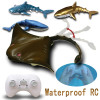 Kids Rc SharksToys for Boys Sand Water Swimming Pools Bath Tub Girl Ship Children Remote Control Robots Bionic Fish Animals Boat
