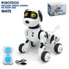 Programming Remote Control Dog Robots Toys Kids Girls Music Dancing Robotic Children Simulation RC Animals Boys Puzzle Smart Pet