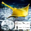 Whale toysRemote Control Shark Children Pool Beach Bath Toy for Kids Boy Girl Simulation Water Jet Rc Whale Animals Mechanical