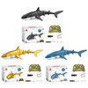 RC Shark Toy Remote Control Animals Robots Electric Toys Bath Tub Pool Summer Swimming Pool Water Cars Ship Submarine Kids Gifts