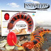 Rc Remote Control Centipede Tricky Creative Toy High Simulation Animal Model Electronic Puzzle Interactive Cat Amuses Children