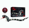 1Pcs Kitoz RC Snake Naja Cobra Viper Remote Control Toy Infrared Simulated Animal Novelty Trick Terrifying Mischief Joke Gift