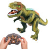 RC Dinosaur Eletronic Remote Control Large Animal Walking Sound Light Spray Dinobot Toys Kids