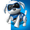 RC Robot Dog Toys Electric Animal Model Remote Control Dog Toy Dance Moves With Music Light Birthday Christmas Gift For Children
