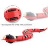 Rc Remote Snake Animals Intelligent Electric Obstacle Avoidance Silver Ring Snake Smart Sensing RC Animals Toys Gift for Kids