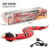 Rc Remote Snake Animals Intelligent Electric Obstacle Avoidance Silver Ring Snake Smart Sensing RC Animals Toys Gift for Kids