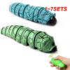 1~7SETS Infrared Remote Control Insect Caterpillar Worm Simulation RC Animal Toys Trick Novelty Jokes Prank For Adult Kids RC