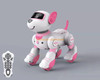 Intelligent Program Funny Wireless Control RC Animal Dog Follow Dancing Touch Sensing Roll Stunt Remote Control Robot Dog Toy