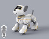 Intelligent Program Funny Wireless Control RC Animal Dog Follow Dancing Touch Sensing Roll Stunt Remote Control Robot Dog Toy