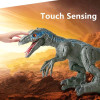 Remote Control Animal Robot High Simulation Spray Walking Sound Singing Dancing Multi- Function RC Dinosaur Spray Dinosaur Toys