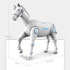 Language Control RC Intelligent Mechanical Horse Program Fun Games Singing Dancing Remote Control Simulation Animal Toy RC horse