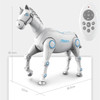 Language Control RC Intelligent Mechanical Horse Program Fun Games Singing Dancing Remote Control Simulation Animal Toy RC horse